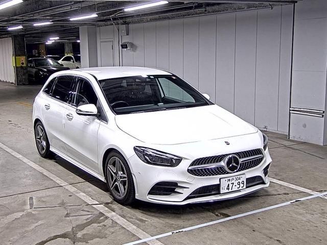 402 Mercedes benz B class 247084 2019 г. (ZIP Osaka)